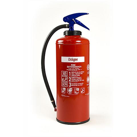 Dräger Poeder Brandblustoestel 12 kg ABC (inslag)